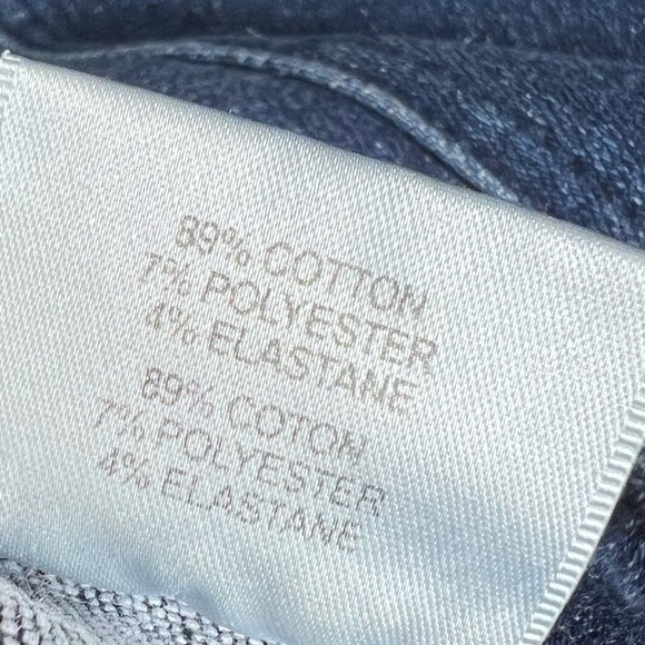 JBRAND Arkin Zip Ankle Blue Denim Jogger Jeans | 26 - Picture 9 of 12